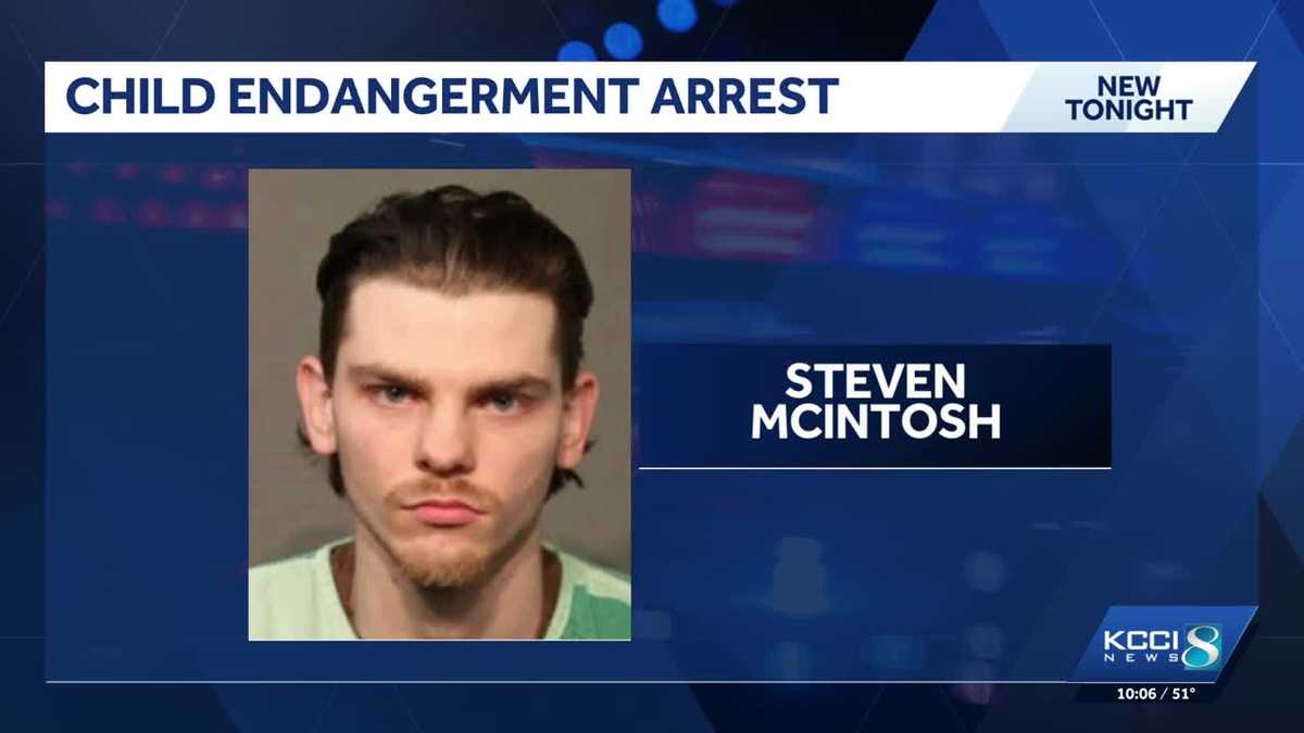 Iowa crime: Des Moines man accused of child endangerment - KCCI