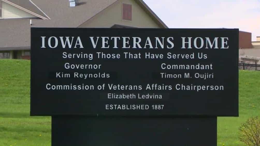 Investigation reveals why Iowa Veterans Home Commandant was fired