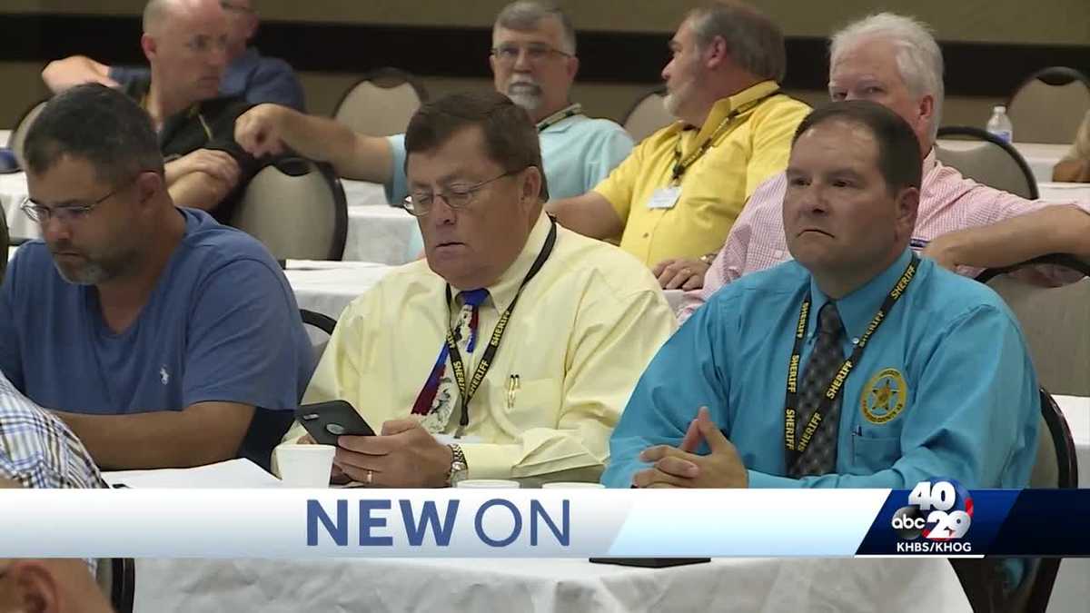 Crawford Co. Sheriff is now head of Arkansas Sheriffs’ Association