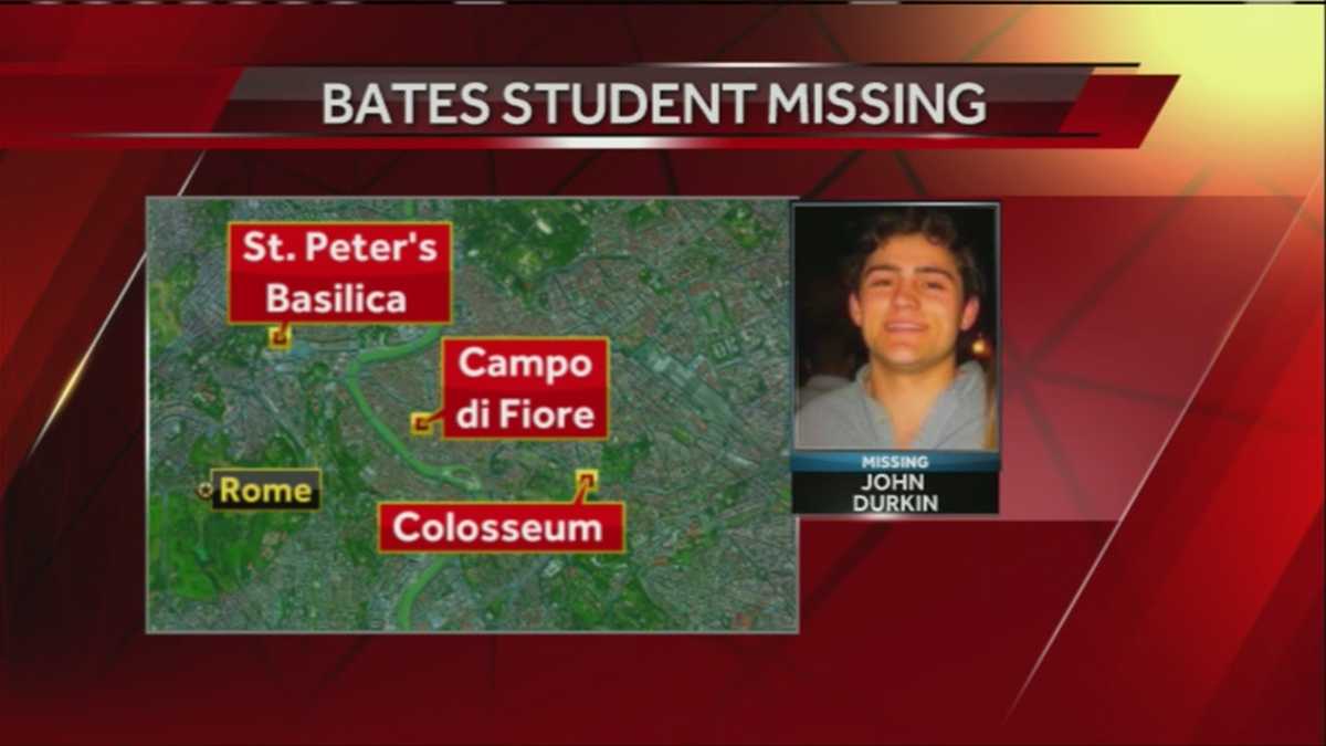 Bates student reported missing in Rome