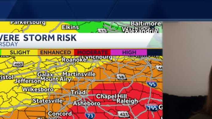 North Carolina weather: Piedmont Triad prepares for severe storms