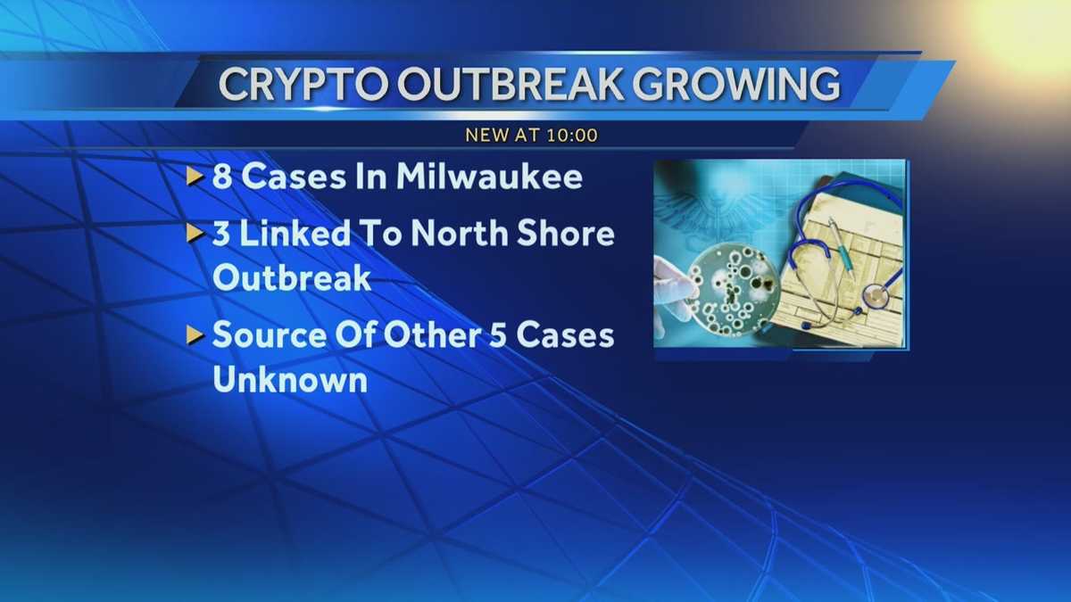 City of Milwaukee reports 8 cases of Crypto