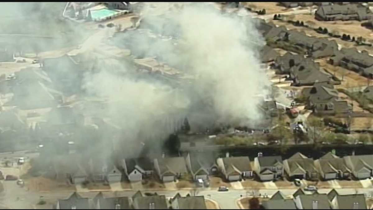 Cigarette caused fire that destroyed multiple homes