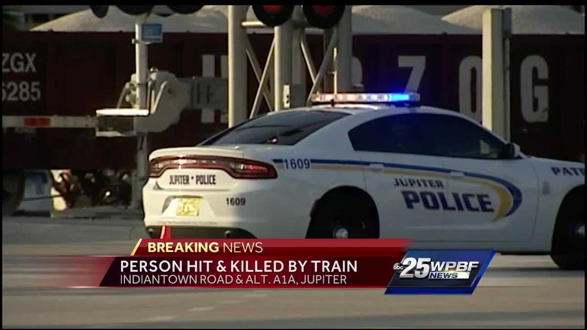 Person struck, killed by train