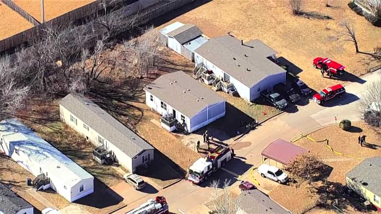 Oklahoma City Crews Find Victim While Battling Fire