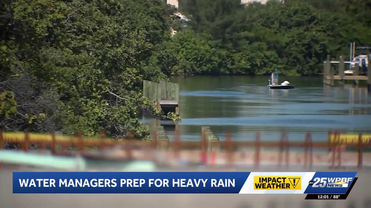 Flooding threat rises as rain chances stay high all week in South Florida