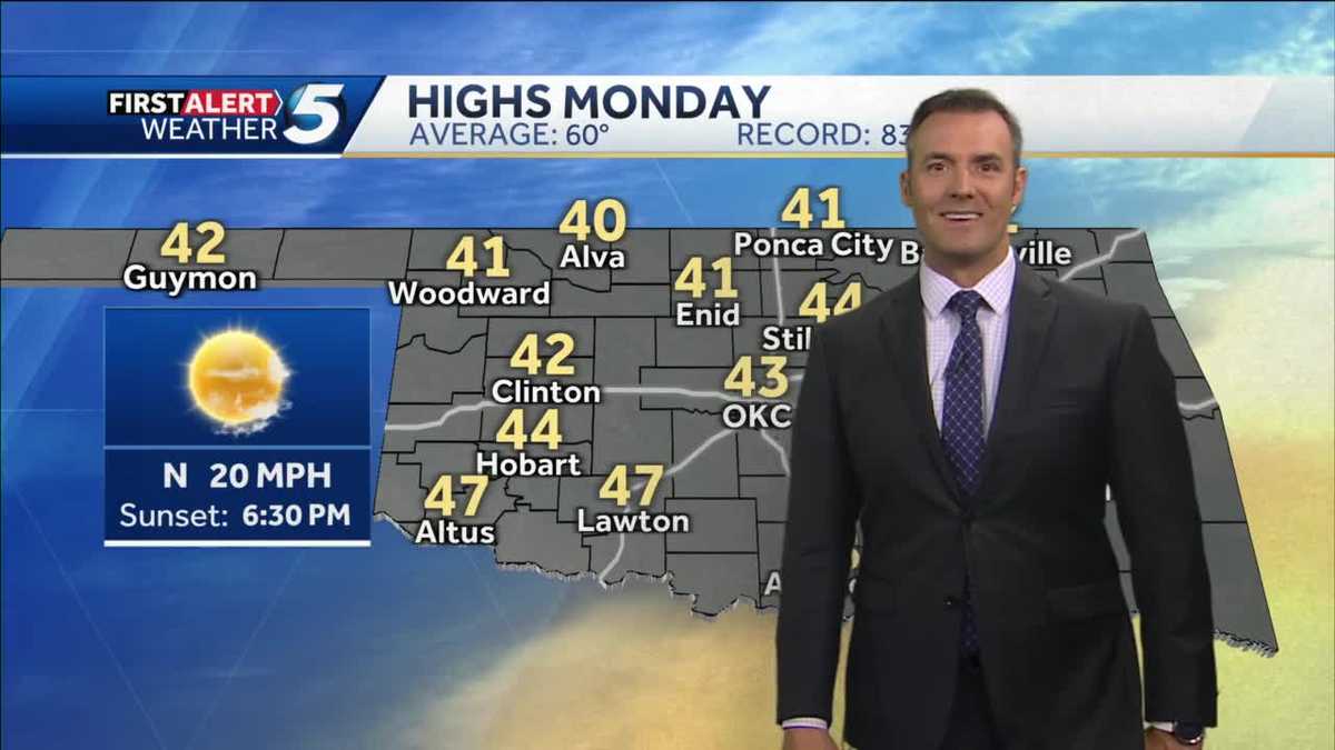 FORECAST: Cold start to the work week