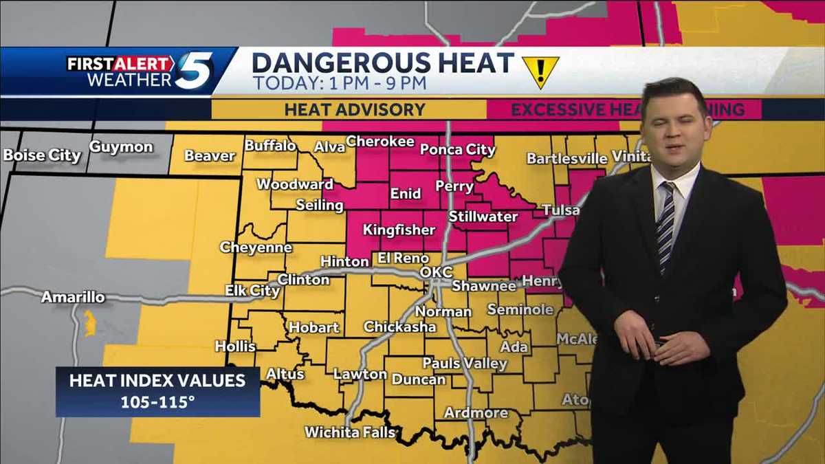 FORECAST: Dangerous Heat For Thursday
