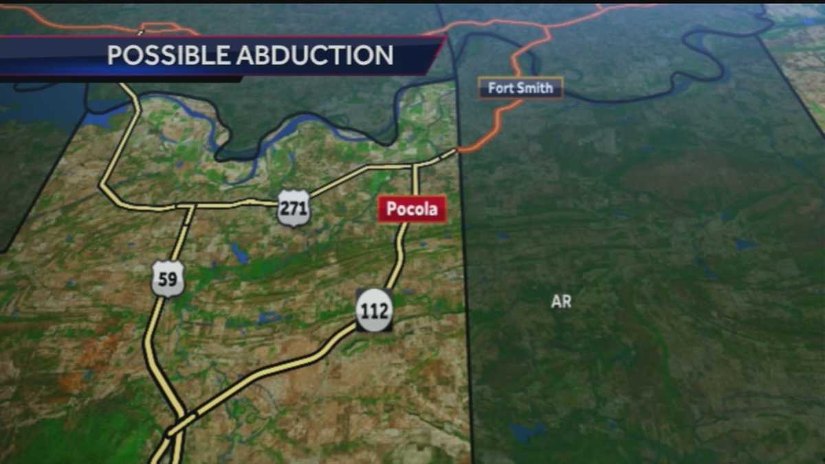 Police investigate a possible abduction in Pocola