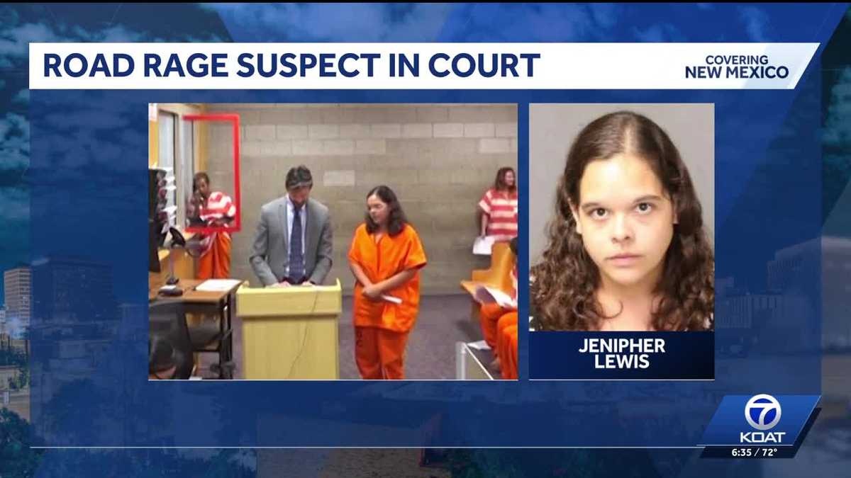 Road rage suspect in court following child endangerment charges