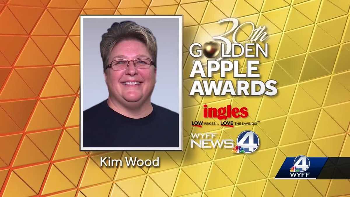 This Week’s Golden Apple Winner is Kim Wood