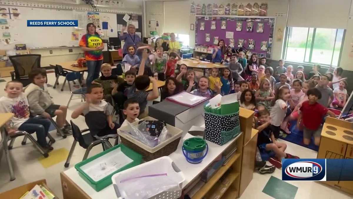 'Good Morning, New Hampshire': Reeds Ferry School