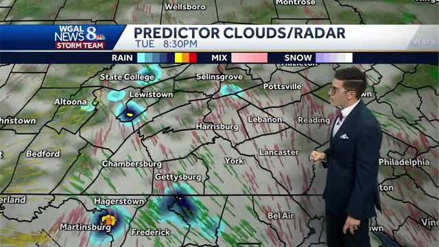 A couple storm systems bring rain, storm potential the rest of the week - Vimarsana News