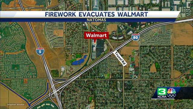 Walmart in Sacramento evacuated after person set off firework inside - Vimarsana News