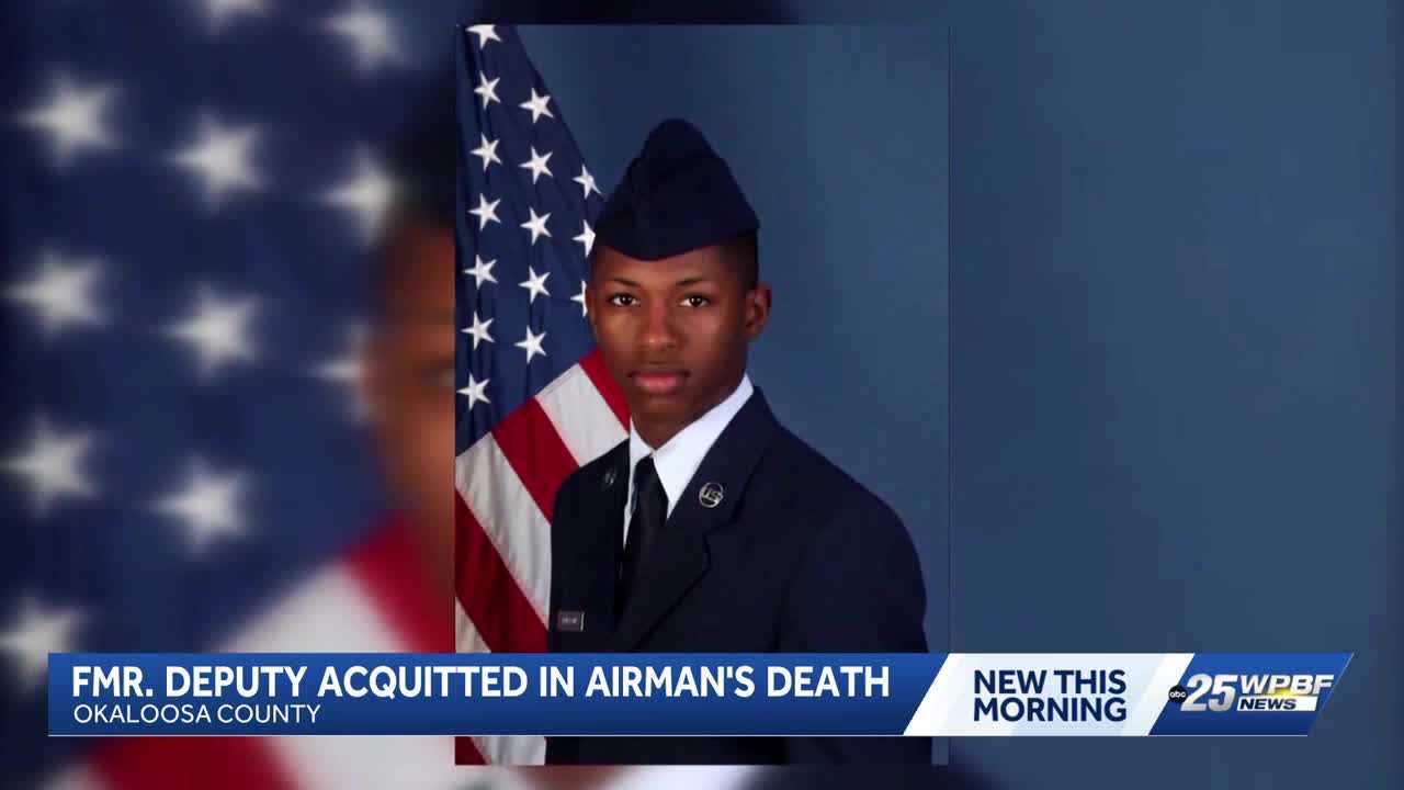 Jury acquits fired Florida sheriff’s deputy in killing of Black US Airforce Airman Roger Fortson