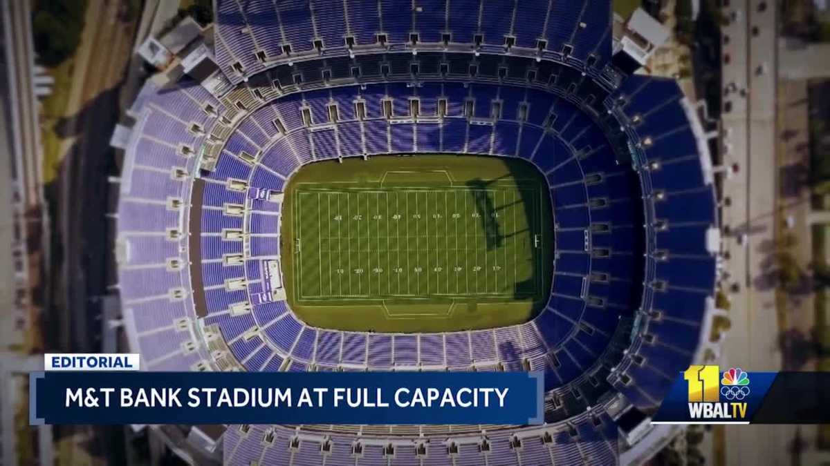 Baltimore Ravens announce COVID-19 related reduction in fan capacity