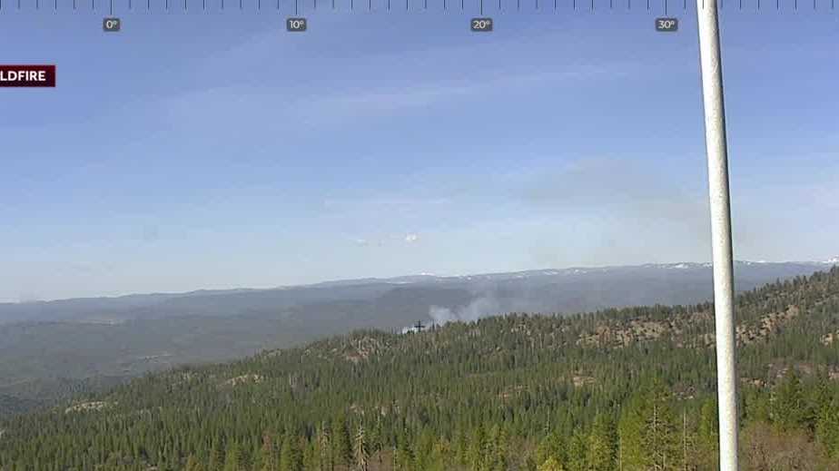 Crews respond to fire in Twain Harte