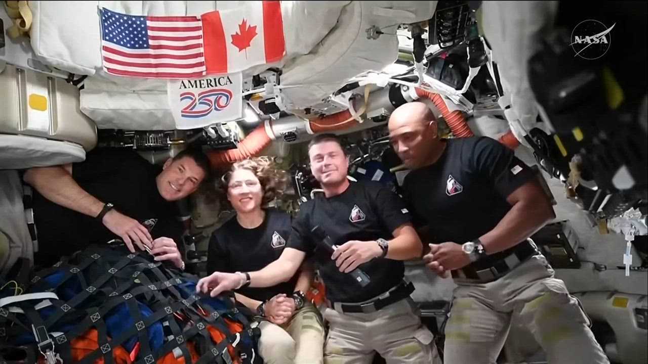 Watch: President Donald Trump calls Artemis II crew after historic lunar flyby