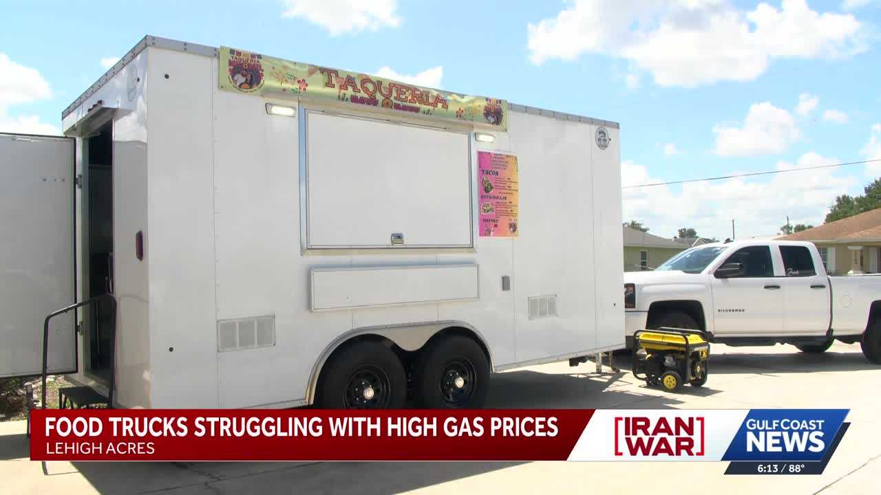 High fuel costs impact food truck owners in Lee County | Naples FM Talk