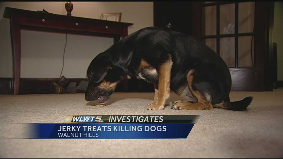 Jerky treats could be killing cats and dogs