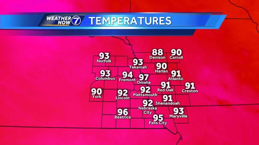 Triple Digit Heat Index Values Sunday Afternoon 2922