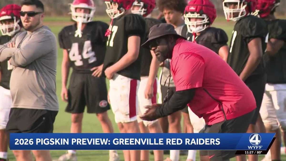 2026 Pigskin Preview: Greenville Red Raiders