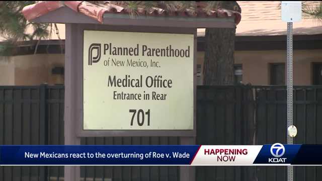 New Mexicans react to the overturning of Roe v. Wade - Vimarsana News
