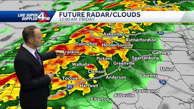 Greenville forecast: Thursday rain, heavy at times - Vimarsana News