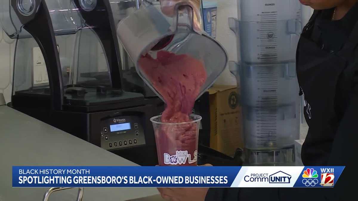 Black-owned restaurants in Greensboro thrive with community support
