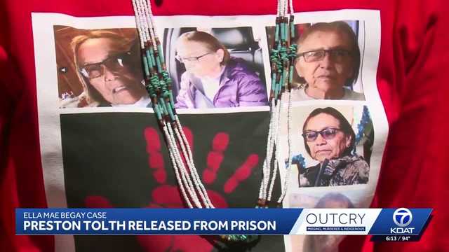 Navajo family devastated by early release of man convicted in grandmother's robbery