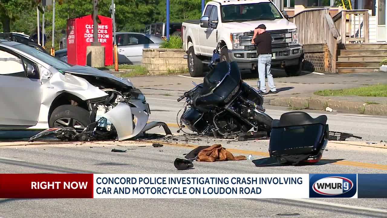 Concord, New Hampshire Crash: 1 Dead, 3 Hurt