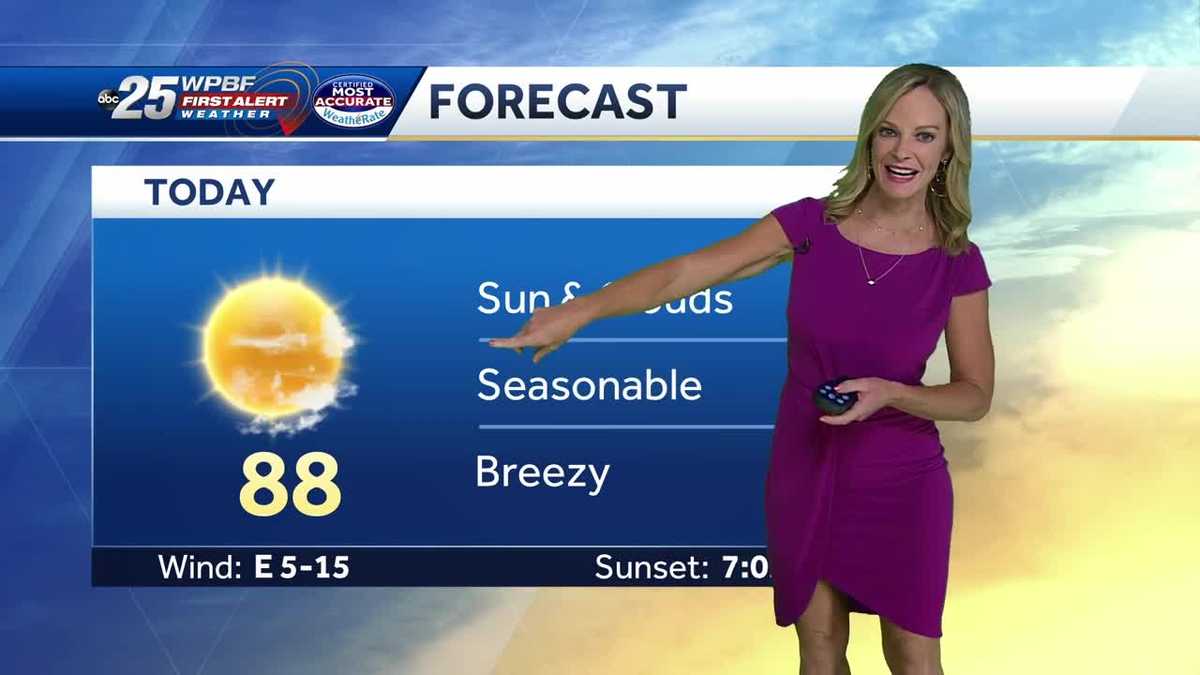 Sunny, Dry Forecast for SFL