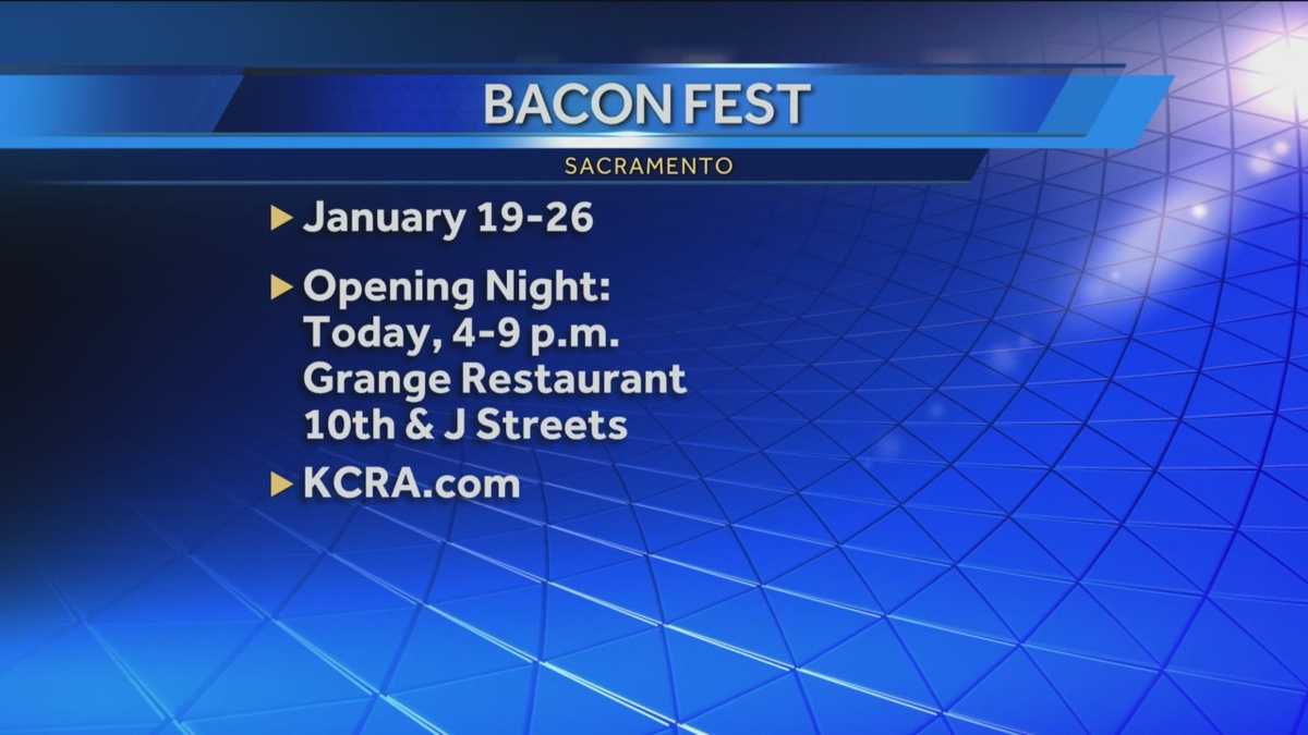 Sacramento Bacon Fest kicks off with top chefs