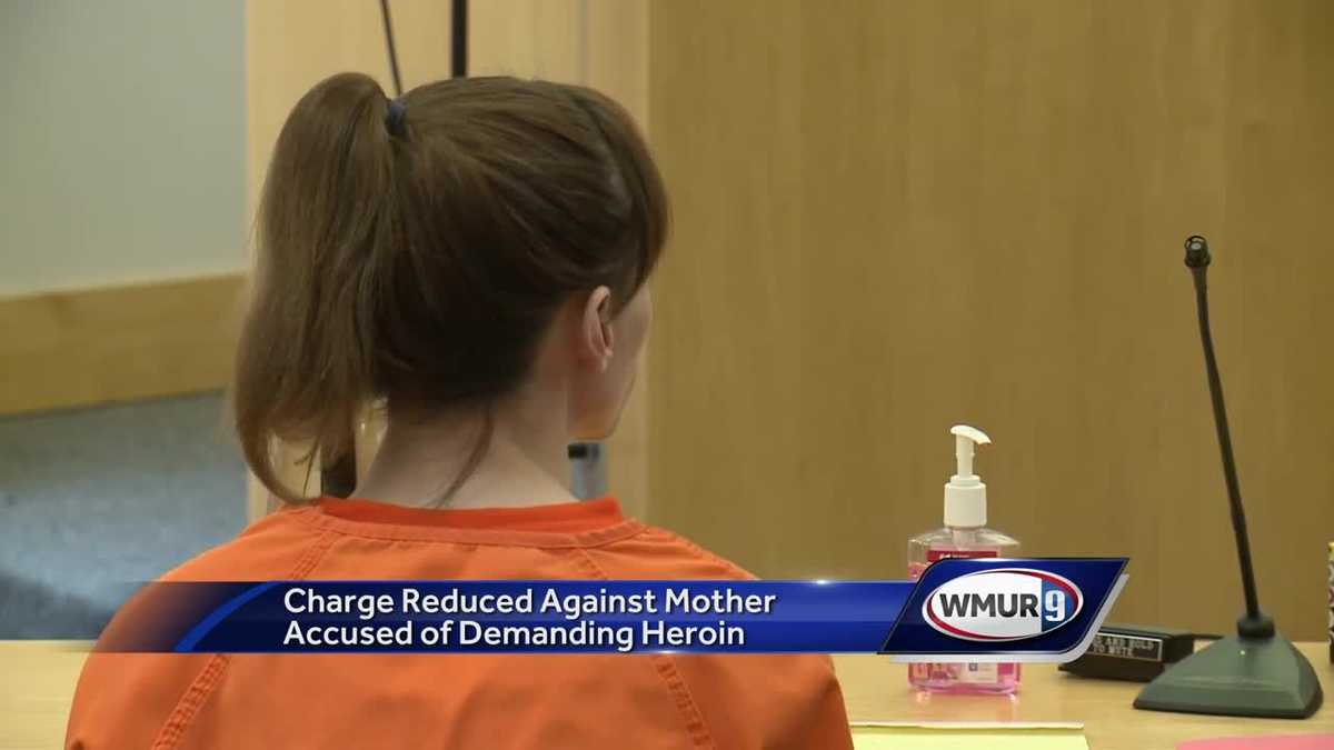 Charges reduced against woman accused of demanding illegal drugs while ...