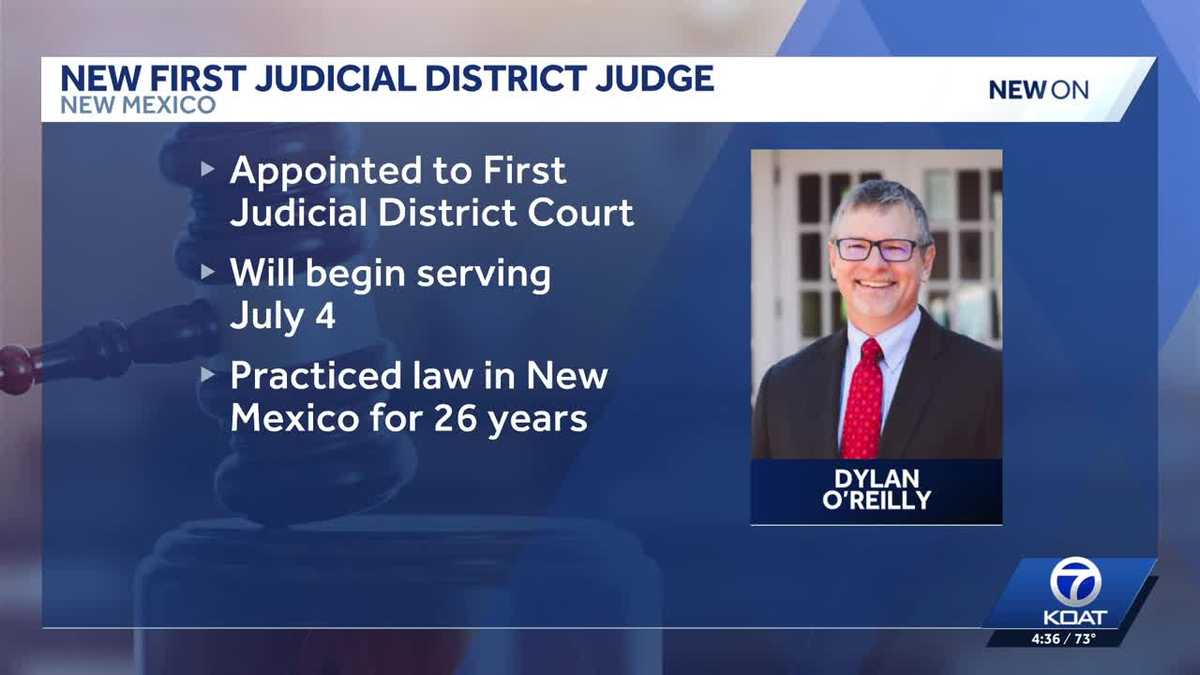 Governor appoints veteran attorney to First Judicial District Court seat
