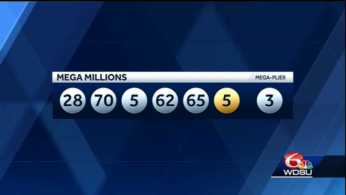 Mega Millions winning numbers are in!