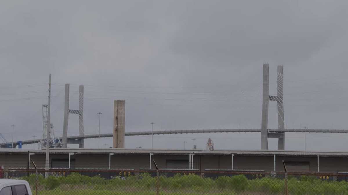 Jasper County accident closes the Talmadge bridge