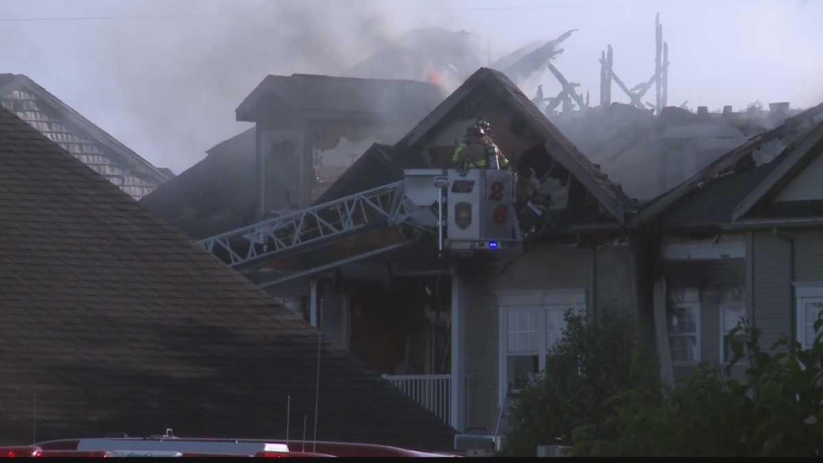 Warwick Township Apartment Complex Fire