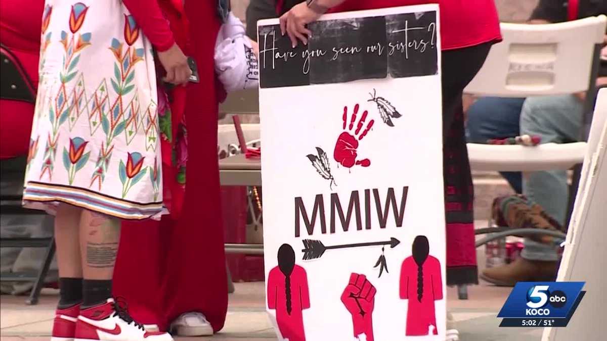 Oklahoma advocate calls for task force on missing and murdered Indigenous people