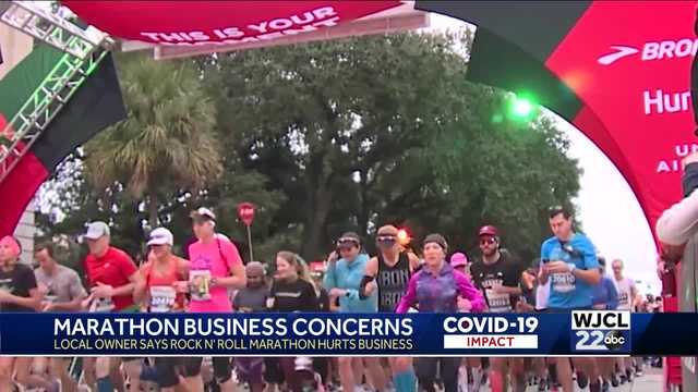 Savannah businesses frustrated over Rock N' Roll Marathon route - Vimarsana News