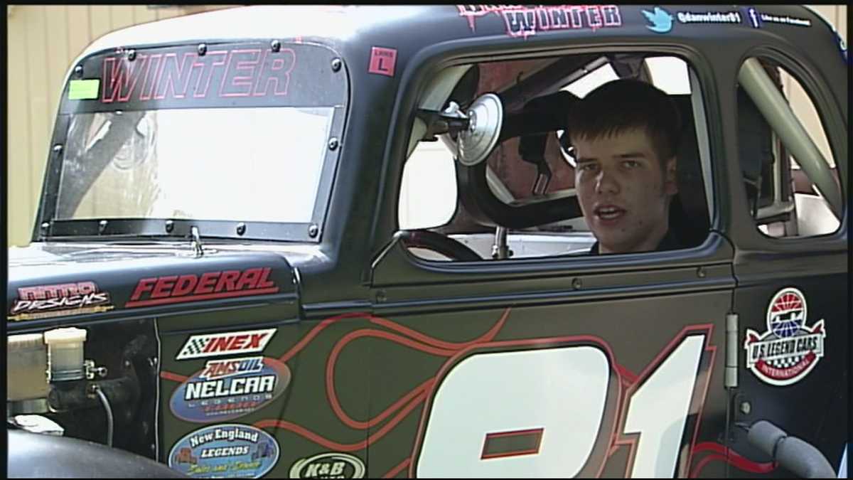 Windham driver may one day be NASCAR mechanic