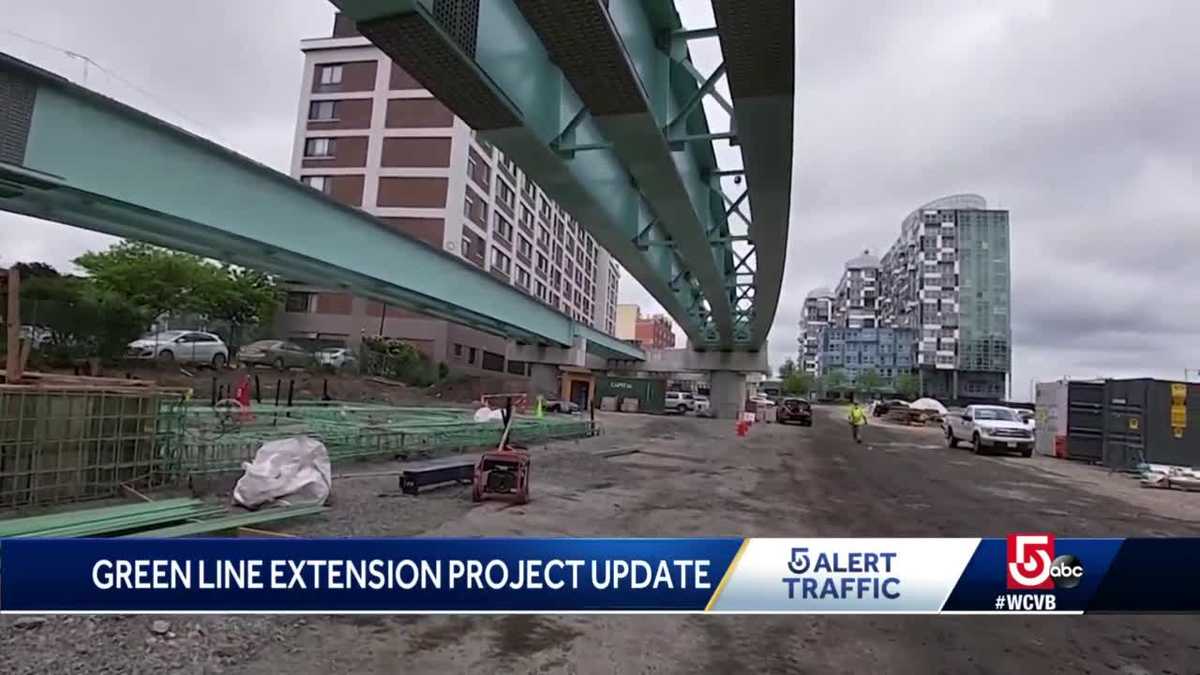 Green Line work near Lechmere Station this weekend