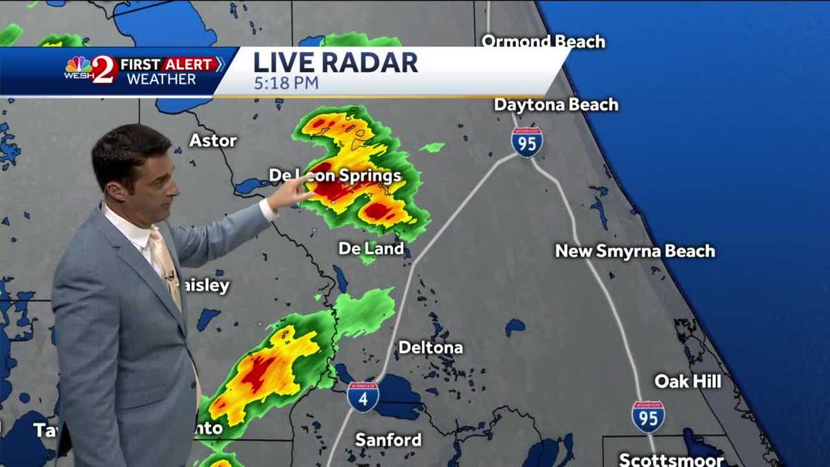 New Smyrna Beach Weather Radar