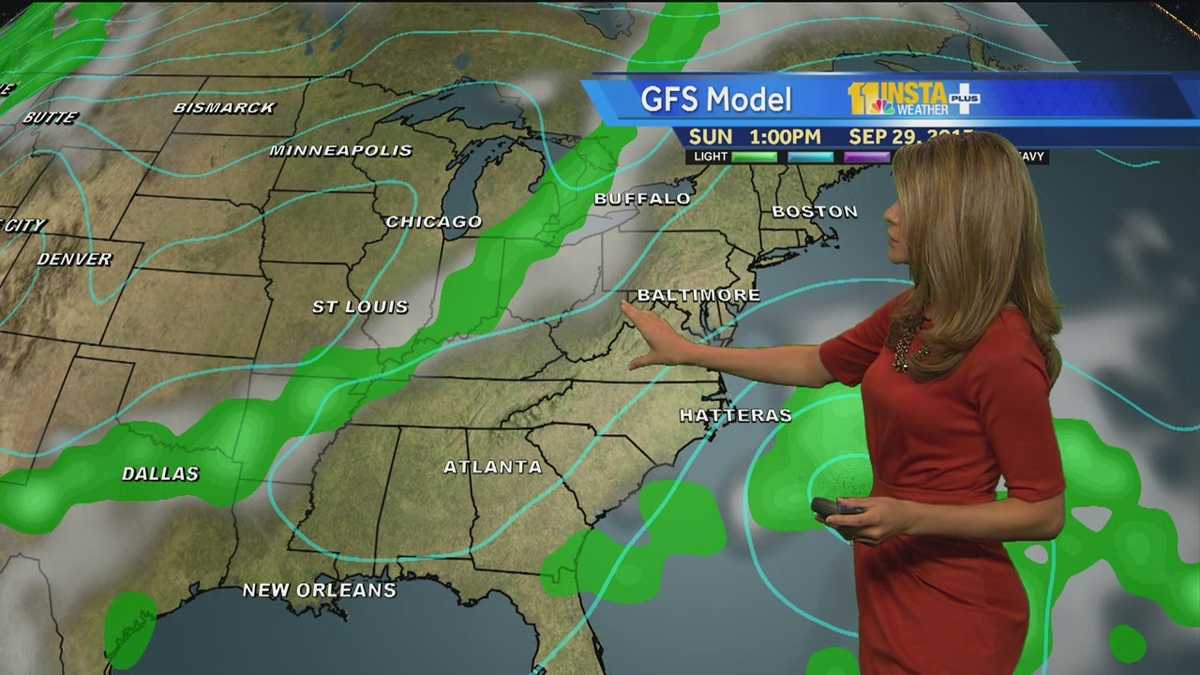 Ava's afternoon weather forecast