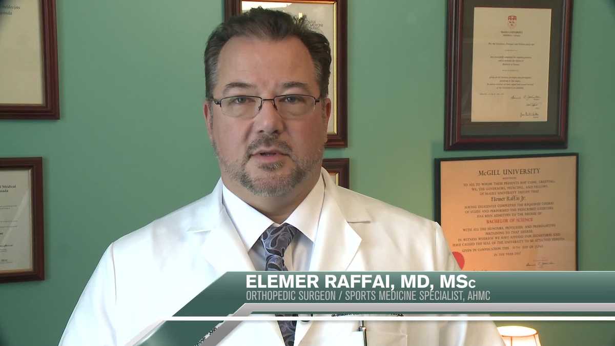 Medical Minute: Joint Replacement Surgery