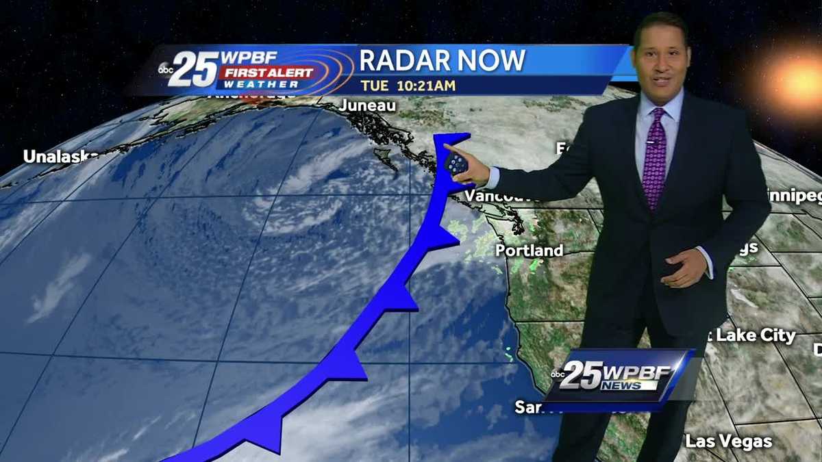 Meteorologist Cris Martinez' Tuesday Afternoon Update
