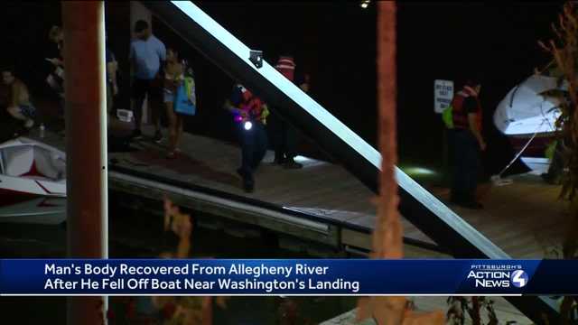 Man's body recovered