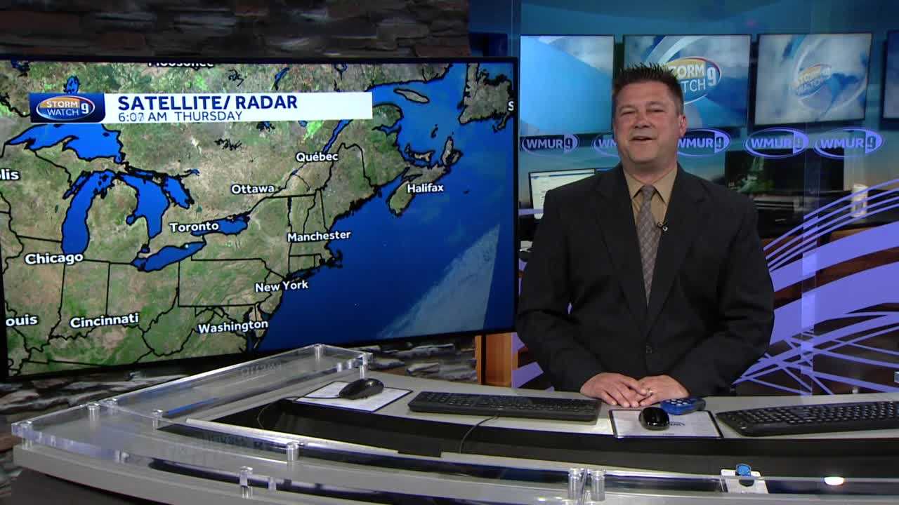 Watch: Partly Sunny On Milder Afternoon