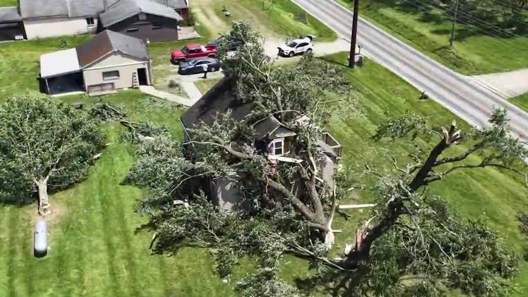 Braun declares disaster emergency across 63 counties in Indiana following severe weather