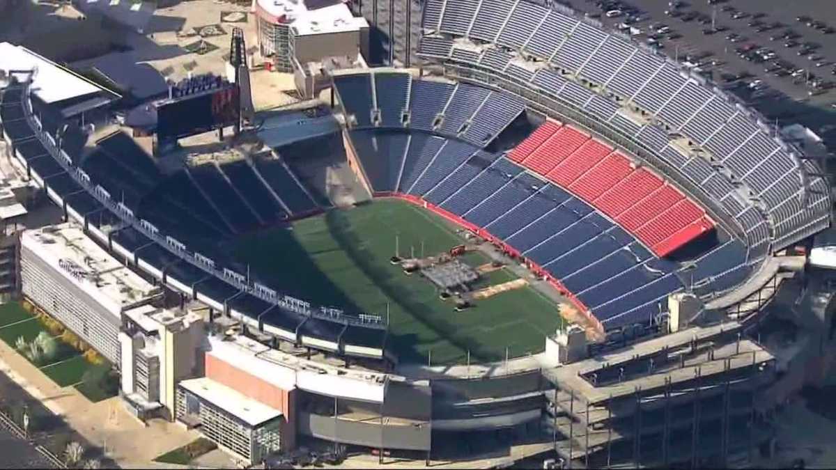 Increased security to greet fans at Gillette Stadium